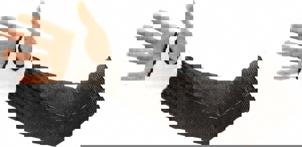 Series 11-251 Cut & Puncture-Resistant Sleeves: Size Universal, Polyethylene, Black, ANSI Abrasion N/A